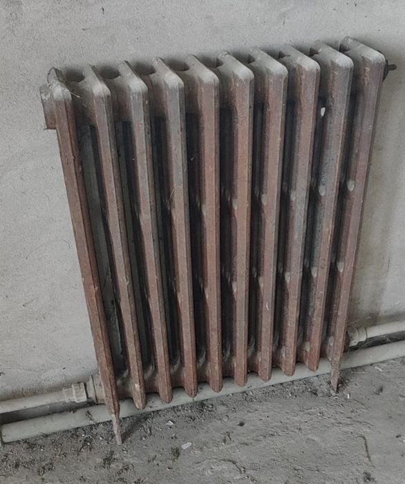 Радиаторы чугунные, напольные Retro Style Derby