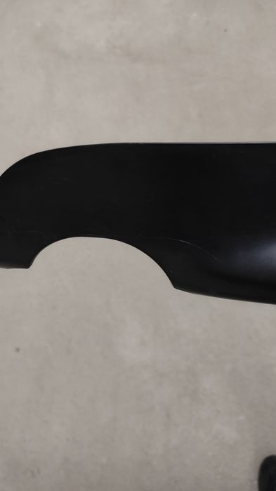 Оригинална пълна М техник  задна броня БМВ BMW M Technik E46, е46 черн