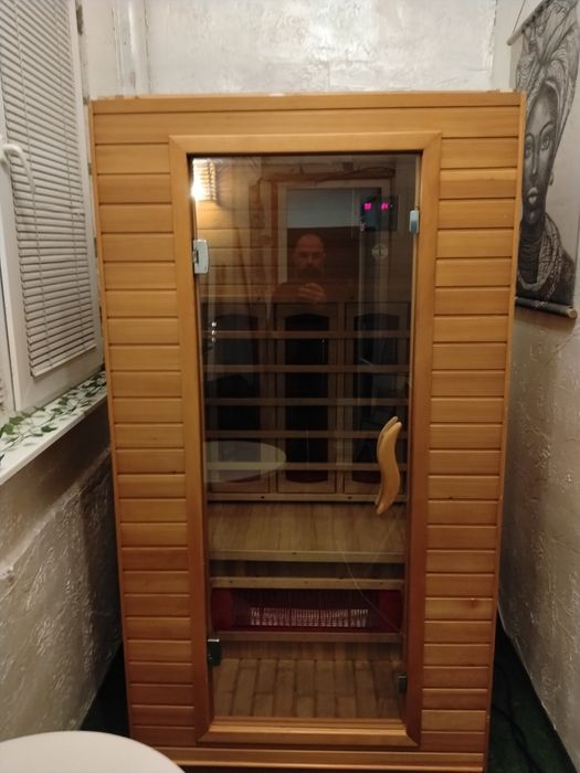 2бр Сауна инфрачервена сауна (инфрарод)