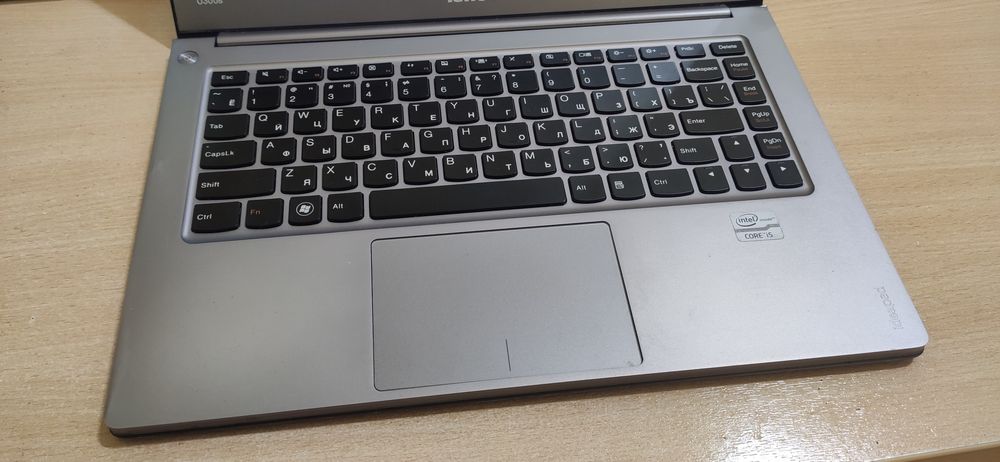 Lenovo u300s i5 ультрабук
