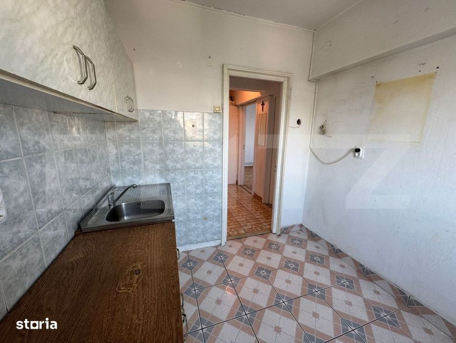 Apartament 2 camere decomandat, 53 mp utili, Etaj 4, zona Gojdu - Deva