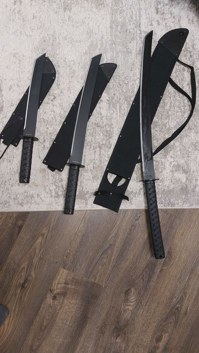Macete si sabii de decor sau grădină
