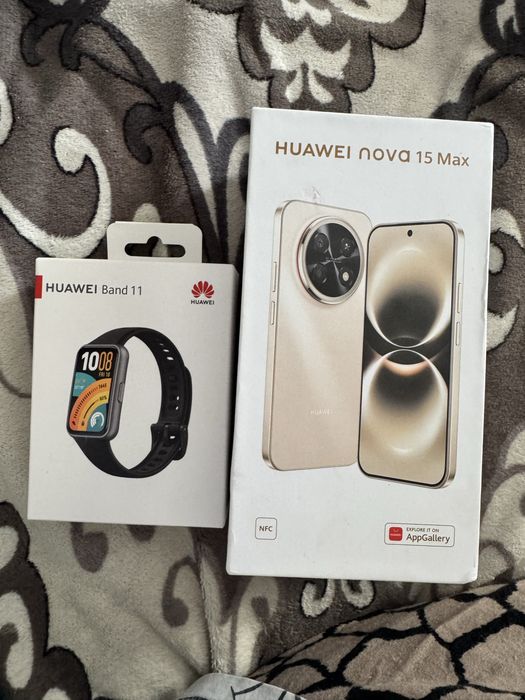 телефон huawei с часами в подарок