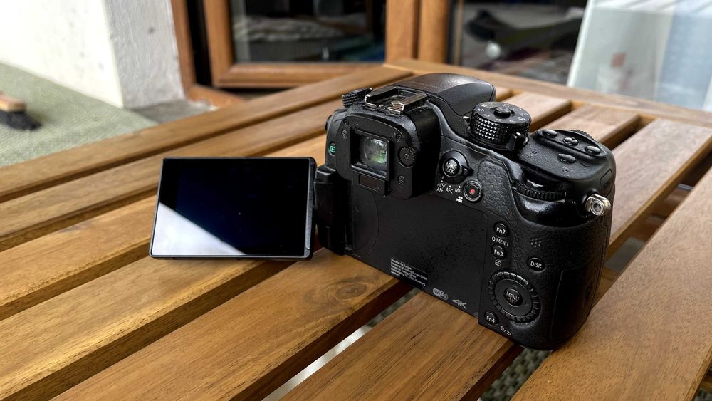 Panasonic Lumix GH4 4K