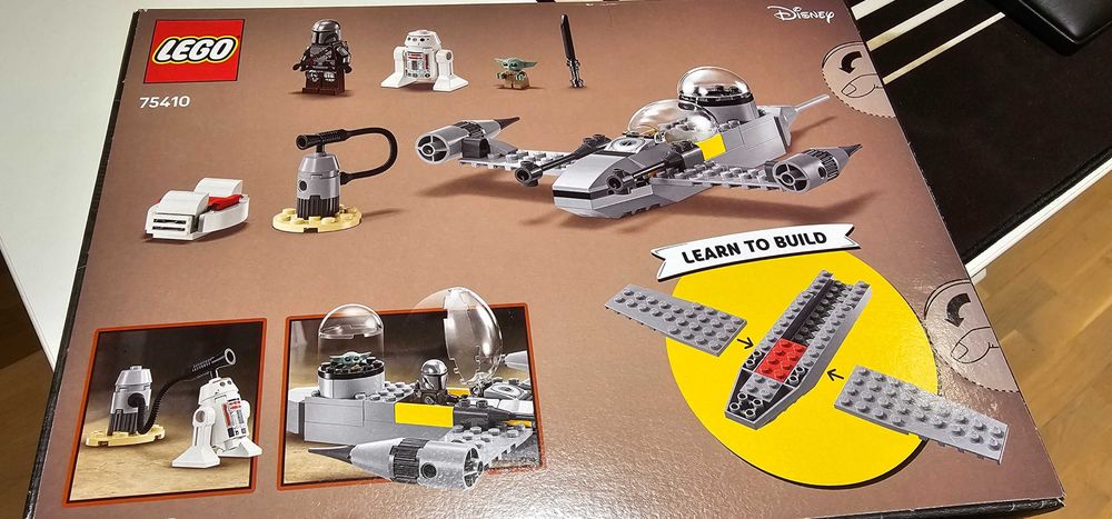 LEGO Star Wars 75410 - Mando and Grogu’s N-1 Starfighter - ново