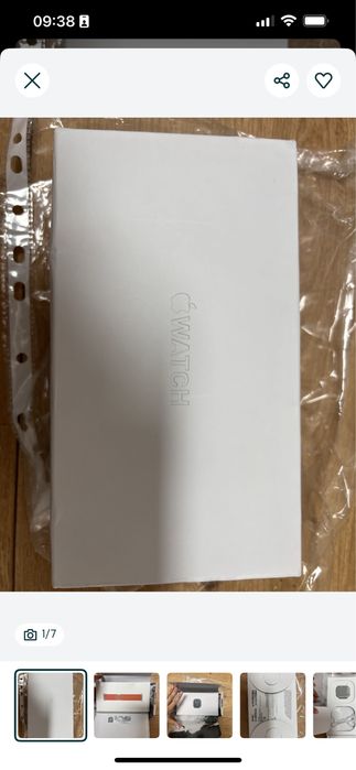 Curea + apple watch Ultra 2 Nou