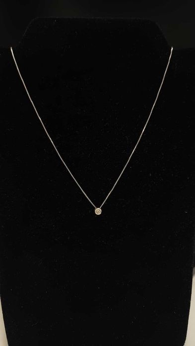 Colier aur 18K 2.16gr [AG24 Harlau B.46015.2] - Garantie 2 ani!