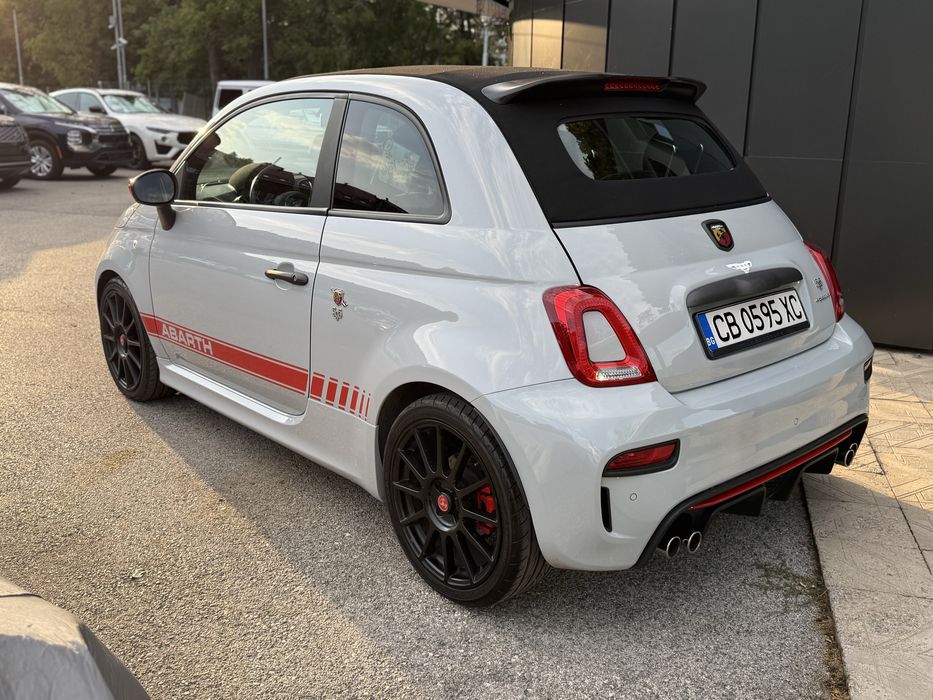 Abarth 595 Cabrio 595 C Competizione