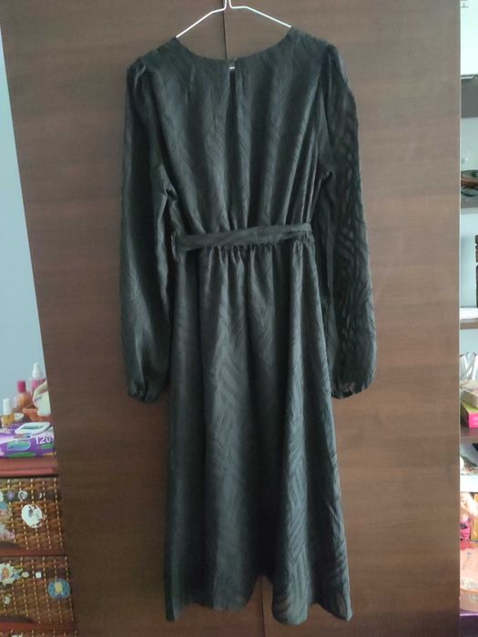 Дамска черна рокля L