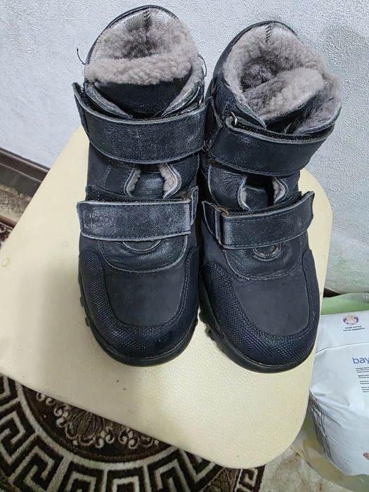 Обувь зимняя на мальчика