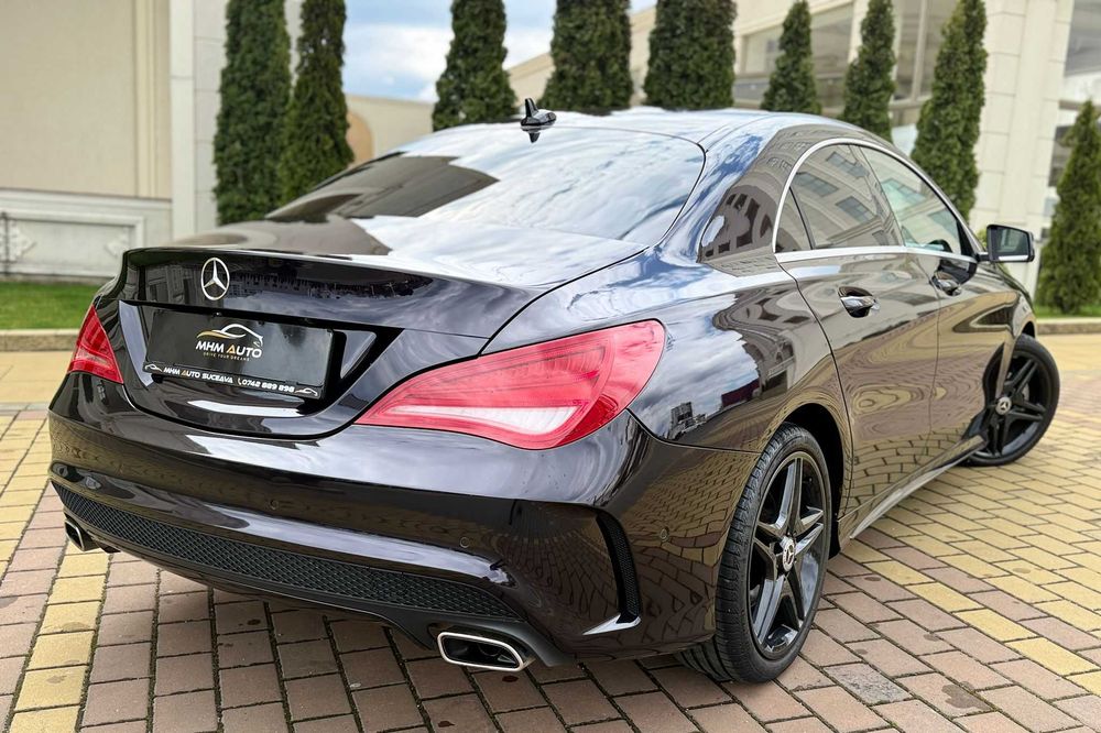 Mercedes Cla 200 CDI-136 Cp Amg Line Inmatriculat Ro/Posibilitate Rate