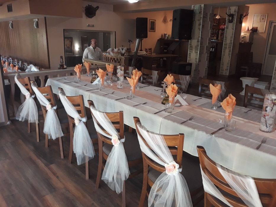 Украса за сватба 550 лв