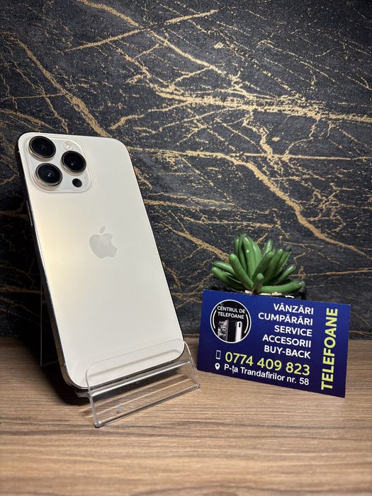 Iphone 14 Pro Max/128Gb/Garantie 2Ani Centrul de Telefoane/Rate