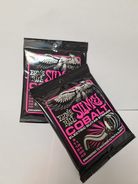 Струны для акустической и электрогитары