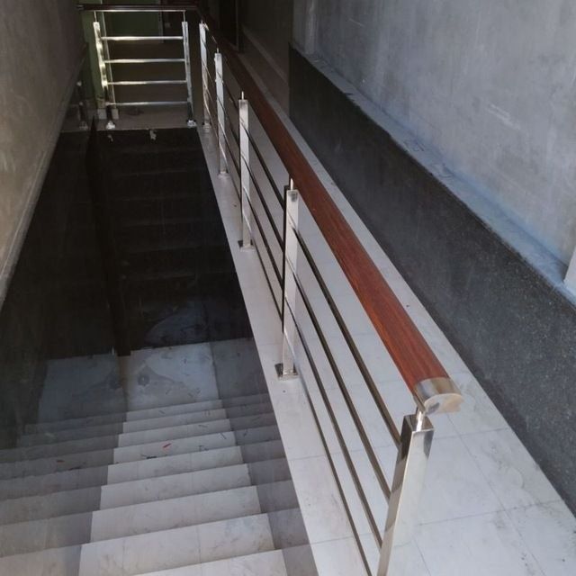 Перила из нержавейки