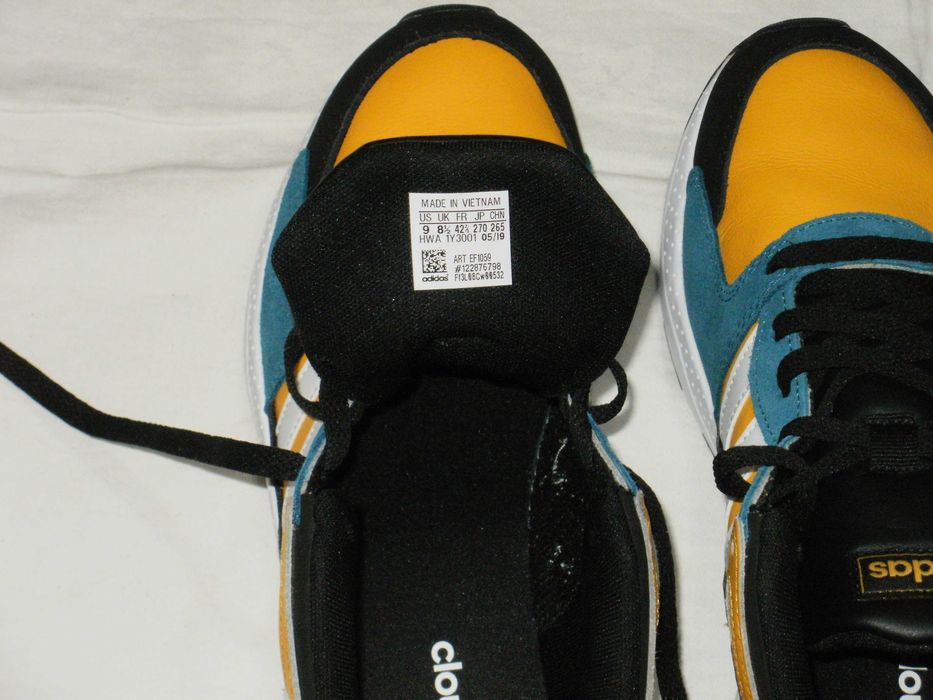 ADIDAS мъжки маратонки естествена кожа 42