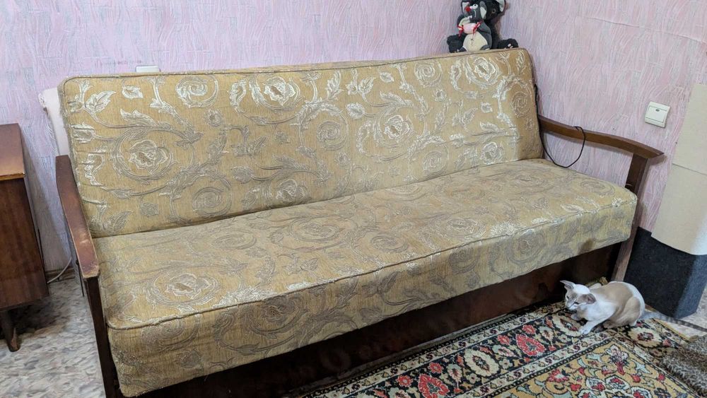 Отдам раскладной диван