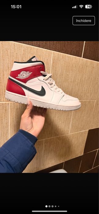 Jordan 1 mid Chicago