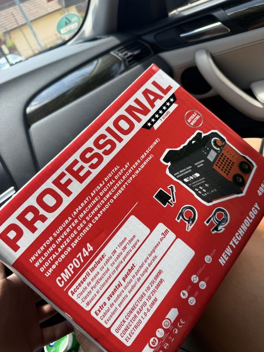 Aparat sudura profesional 300A