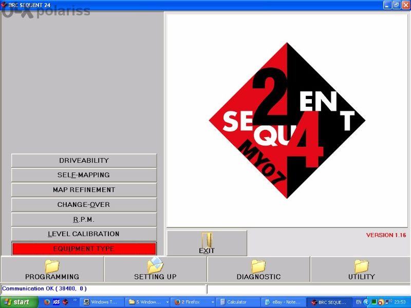 Brc calibration tool – brc sequent software download | XAKY