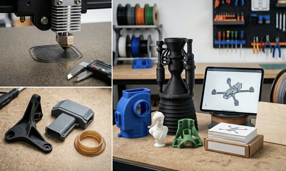 Printare 3D și Modelare 3D / Proiectare CAD: