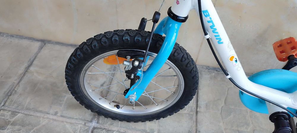 Продавам детско колело Btwin 14"
