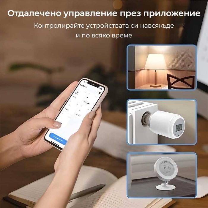 Avatto GW60 – Matter & ZigBee Смарт хъб | LAN