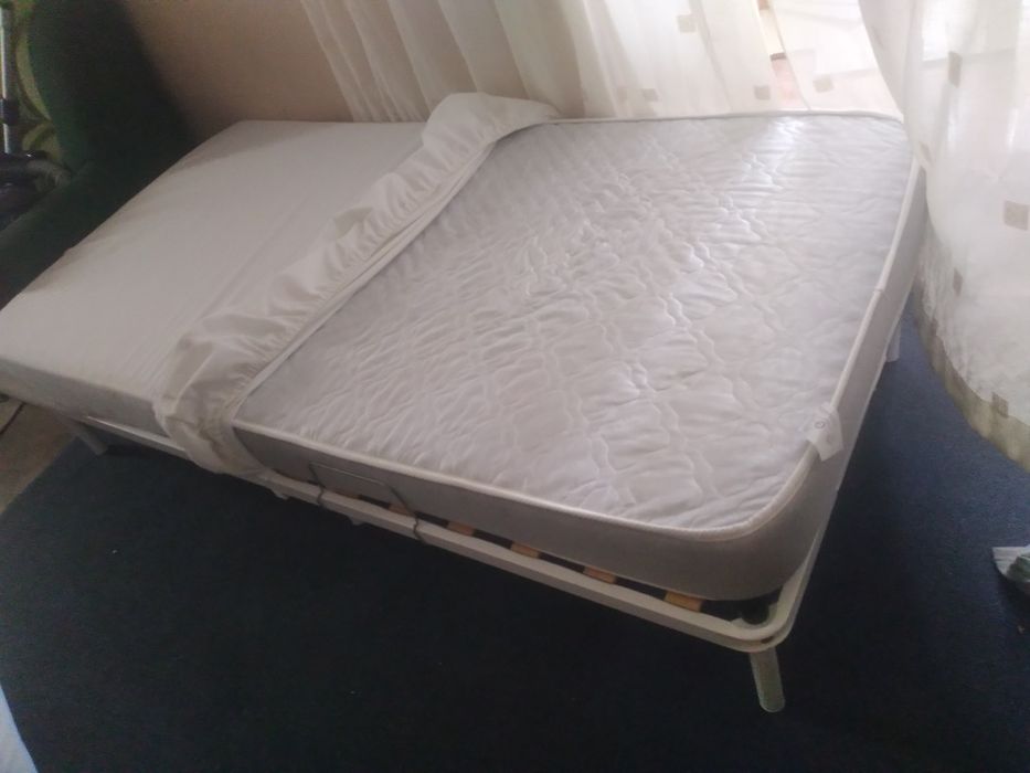 Кровать 1 спальная IKEA, 100×200 см