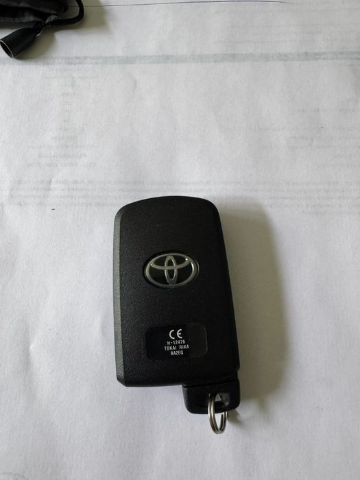 Ключи от камри оригинал