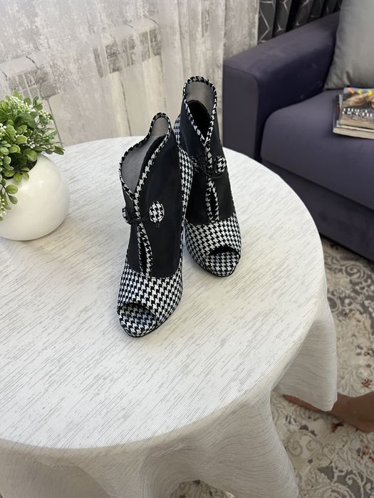 Туфли, с сеткой