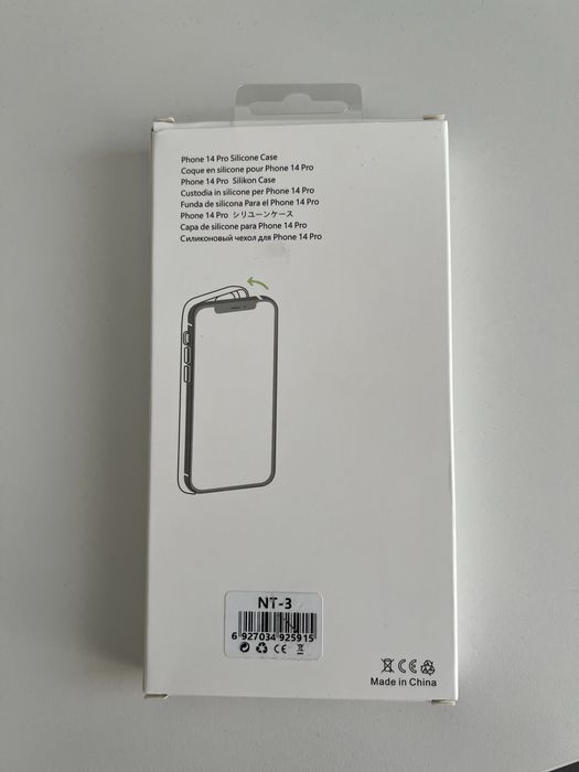 Husa transparenta iPhone 14 Pro