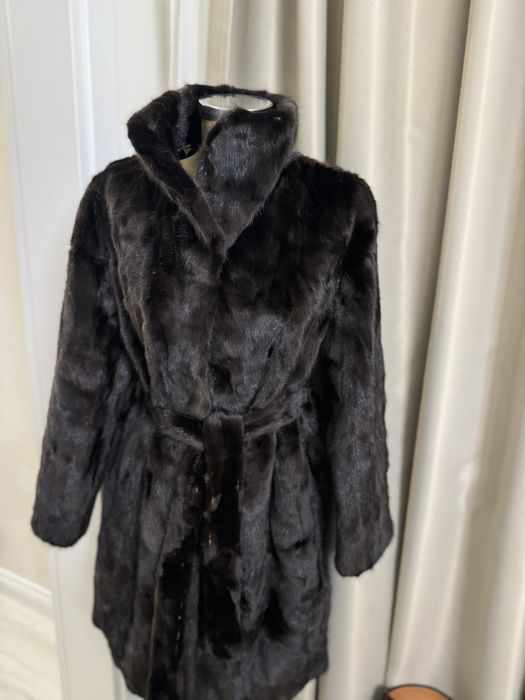 Дамско палто от норка визон Mink coat S,M,L