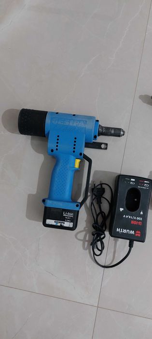 Pistol popnit Makita ;Gesipa