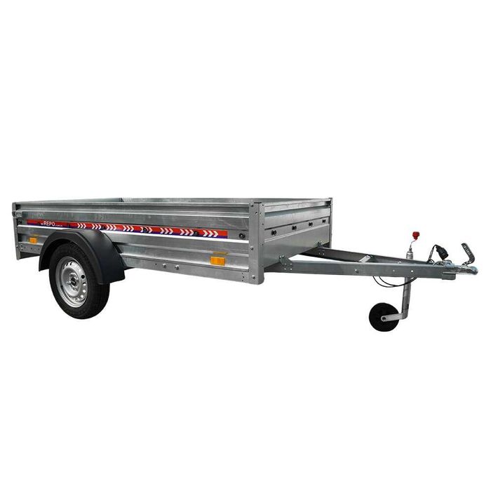 Remorca 750 kg REPO RRS, 1 Ax , 2050 x 1150 x 340 mm