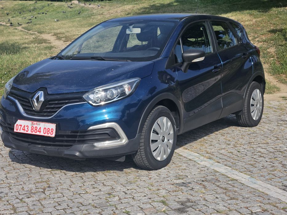 Renault Captur An 2018 Motor 1.5 Diesel Euro 6 R.A.R Efectuat