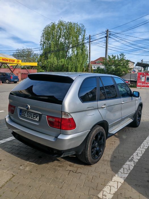 Bmw x5 e53 3.0i gpl automat.