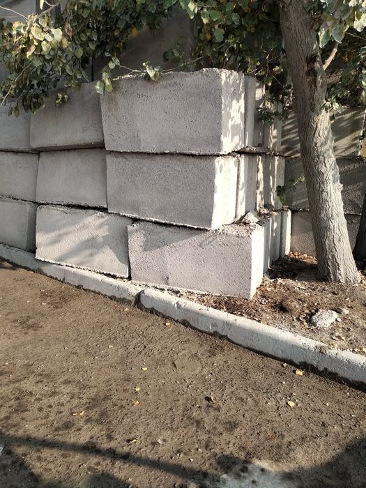 Фундаментные блоки от производителя