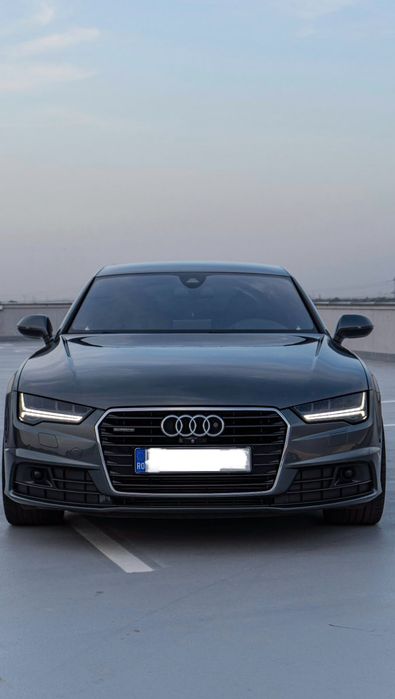 Audi A7 competition