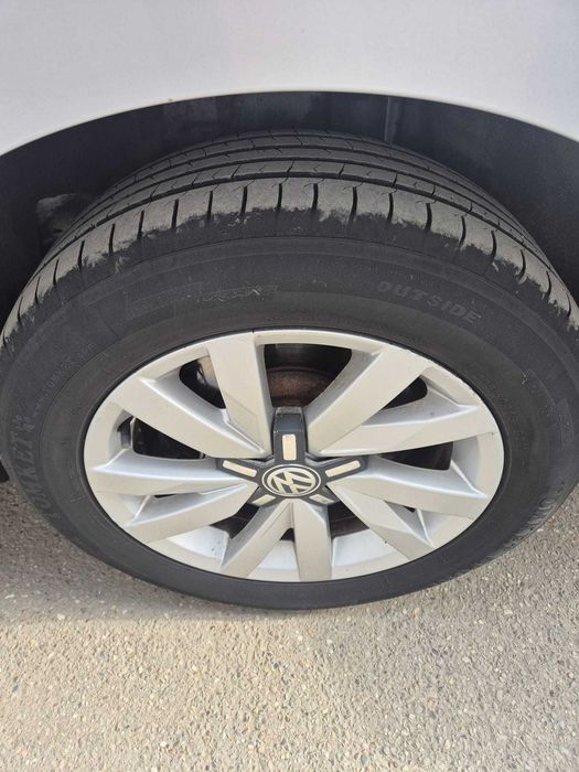 Jante de aliaj cu anvelope DOT 2024 Volkswagen Passat B8 / GOLF 7 R16