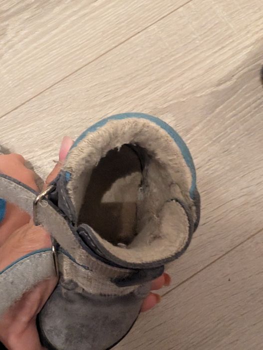 Ghete impermeabile iarnă primii pași
