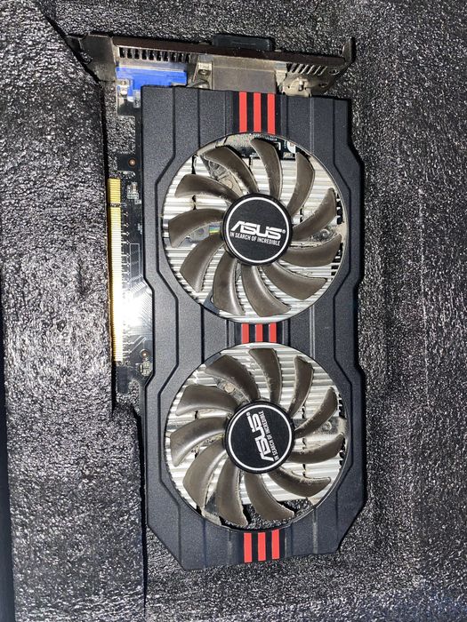 Видеокарта GTX 750 TI