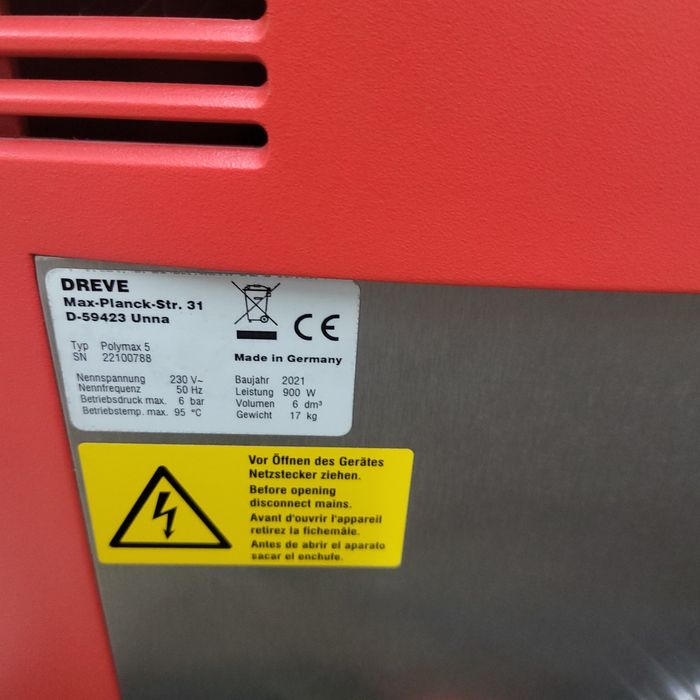 Oala termobaropolimerizare Dreve Polymax 5