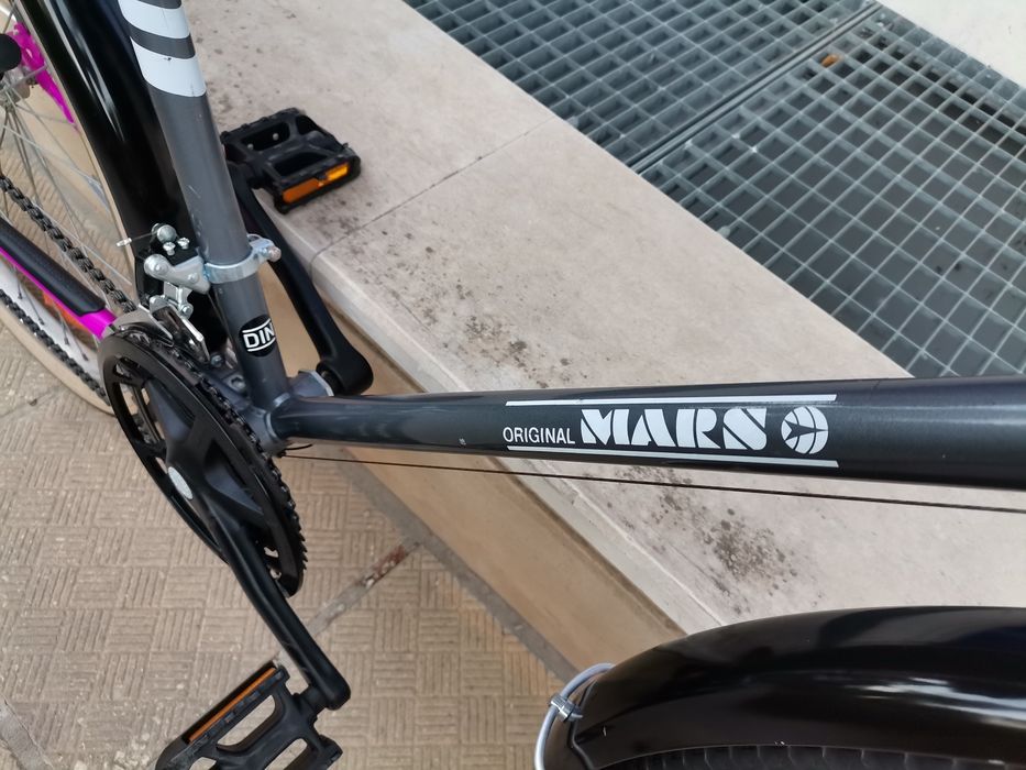 НОВ! Алуминиев планински велосипед Original MARS Bike 26 1993г.