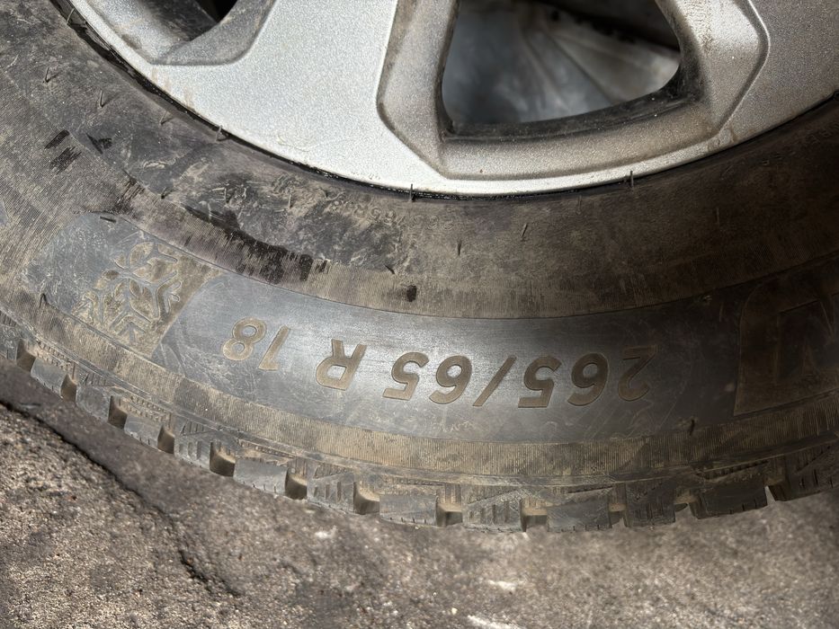 Диски TOYOTA land cruiser 200