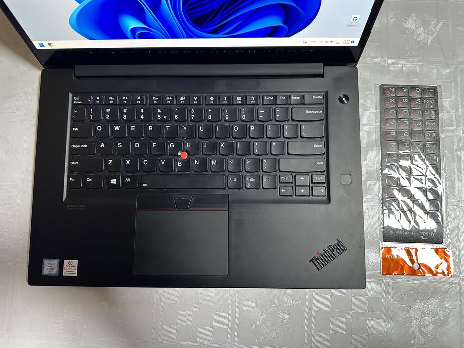 ThinkPad P1 Gen2 (4k)-intel Xeon E-2276M/RAM 32Gb/SSD/Quadro T2000 4Gb