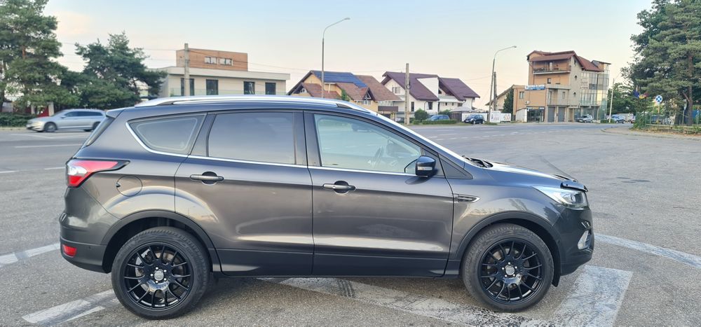 Roti complete 5x108 R19 BBS Motorsport anvelope Continental