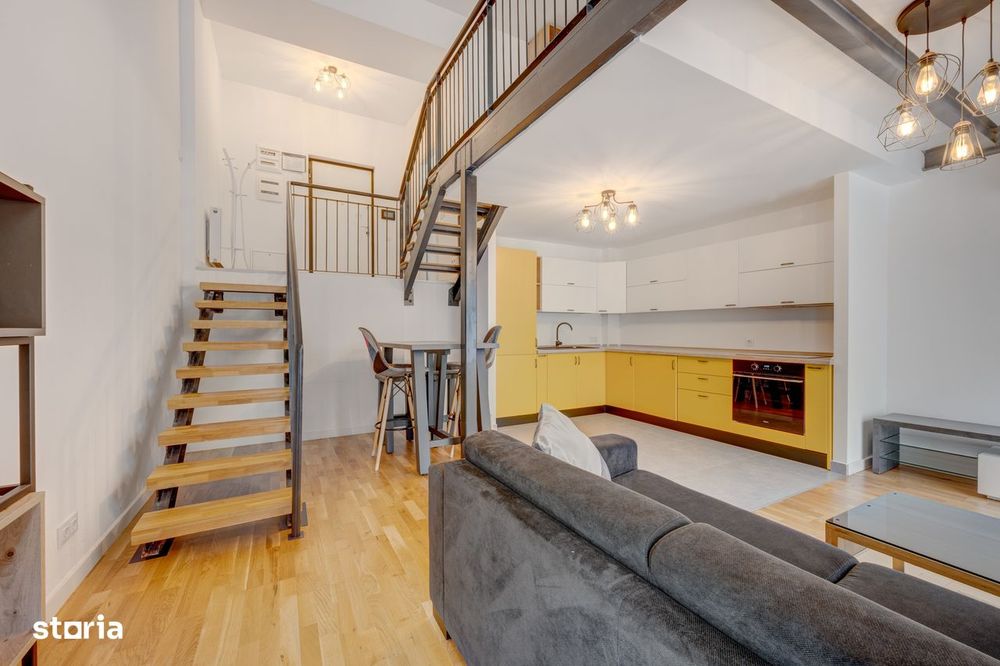 Loft cu terasă și parcare.Iancu Nicolae–Băneasa — fotografia 1