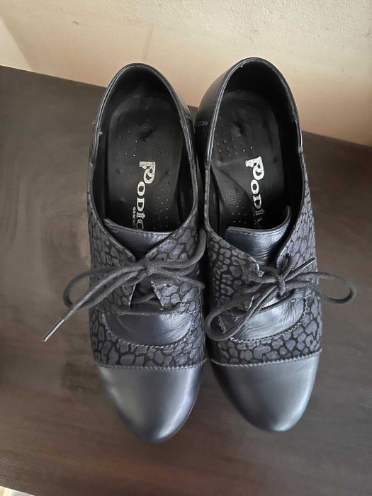 Обувки естествена кожа