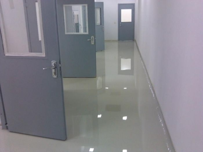 Промышленные полы , полиуретановые полы , Стяжка, топпинг , полировка