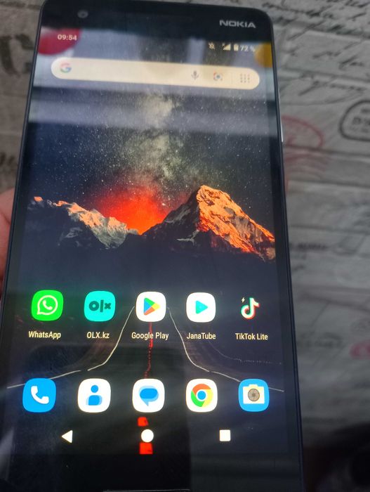 Nokia 2.1,андроид 10